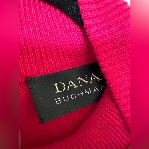 Dana Buchman 100% Cashmere Sleeveless Mock-neck Sweater - Picture 2 of 9